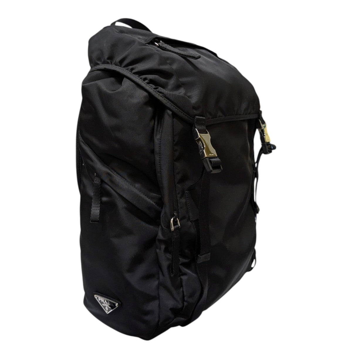 【希少】 PRADA プラダ リュック ブラック 2VZ062 保存袋付 PRADA(プラダ) リュック2VZ062 2VZ062 ブラック｜【公式