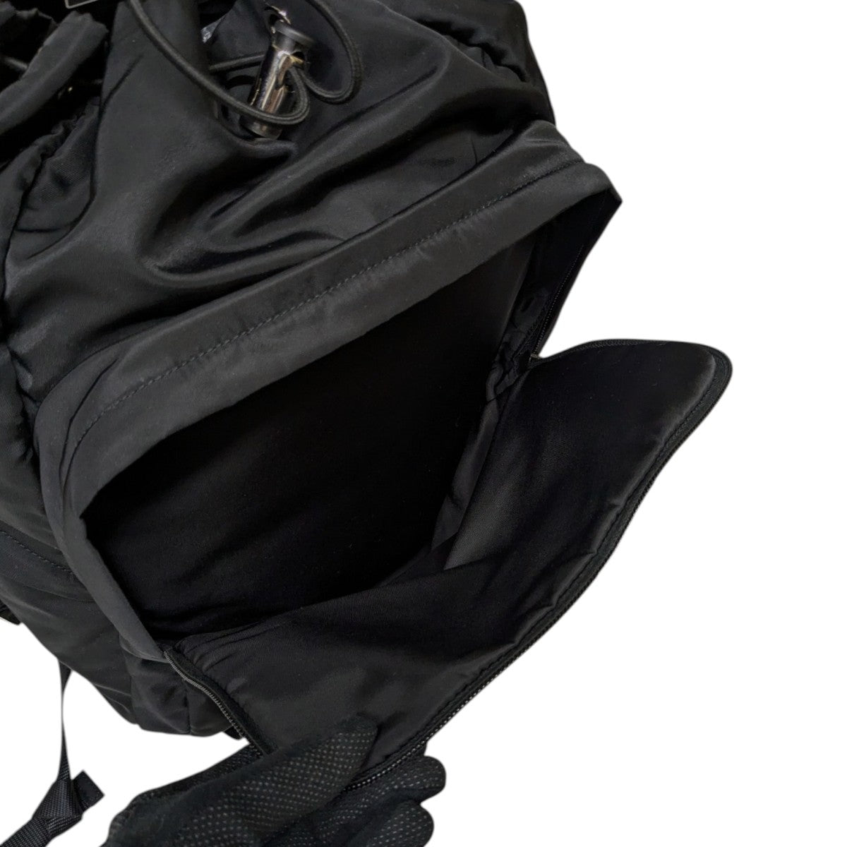 【希少】 PRADA プラダ リュック ブラック 2VZ062 保存袋付 ☆PRADA / プラダ ☆ バックパック 2VZ062 (PRADA/バックパック