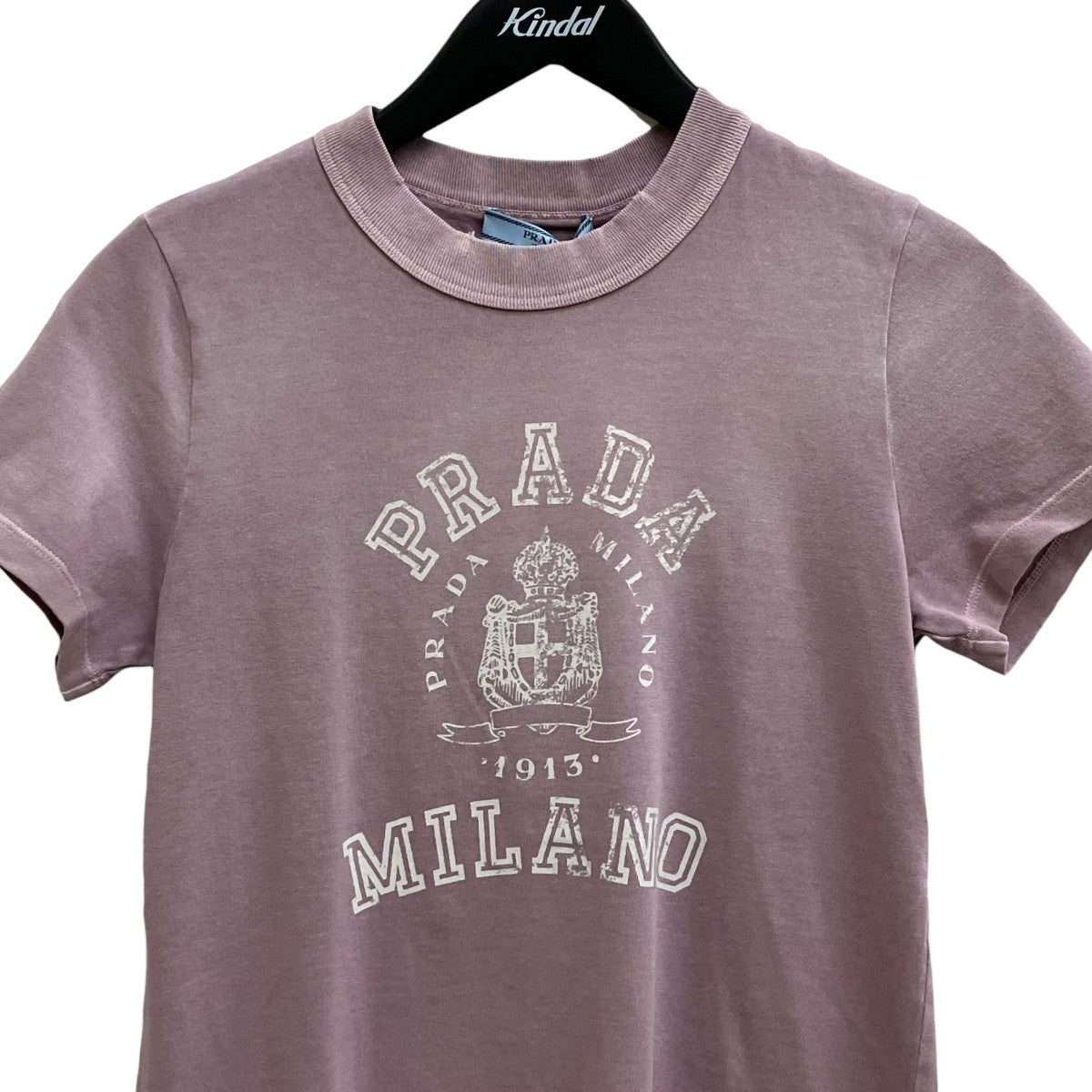 PRADA プリント入り ジャージーTシャツ3557B 古着・中古-3枚目のアイテム画像