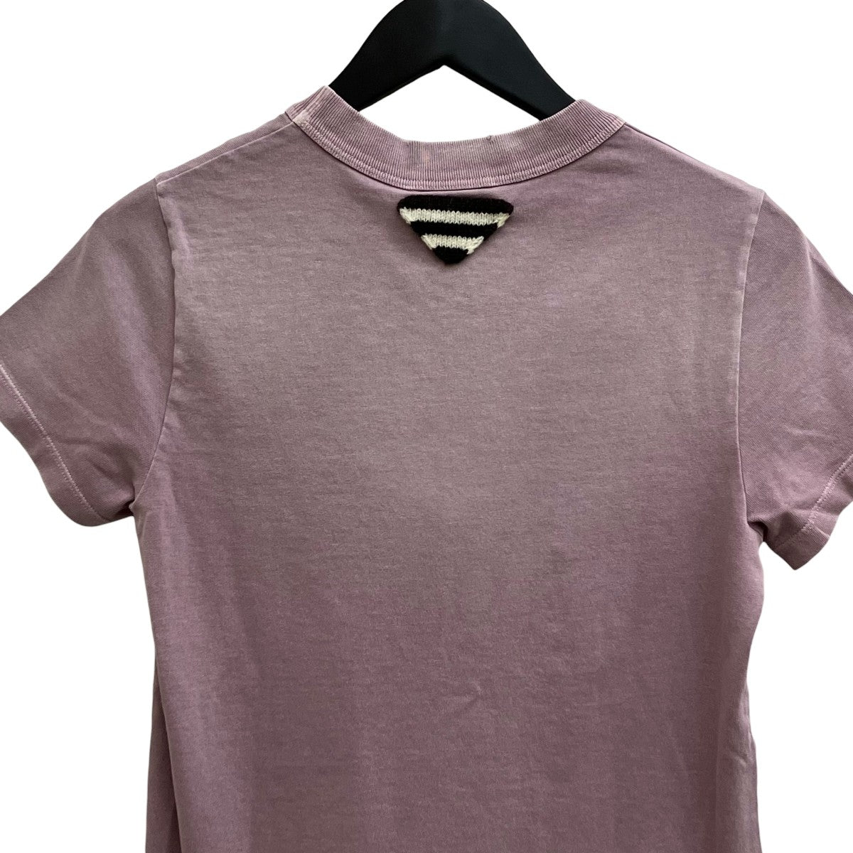 PRADA プリント入り ジャージーTシャツ3557B 古着・中古-4枚目のアイテム画像