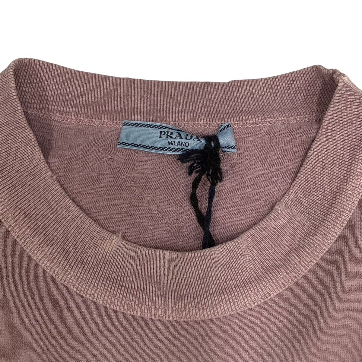 PRADA プリント入り ジャージーTシャツ3557B 古着・中古-5枚目のアイテム画像