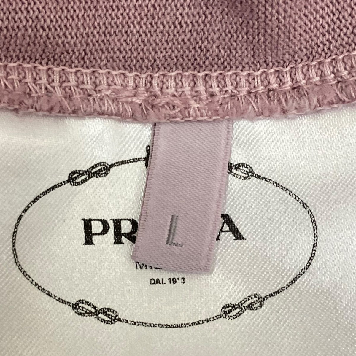 PRADA プリント入り ジャージーTシャツ3557B 古着・中古-7枚目のアイテム画像