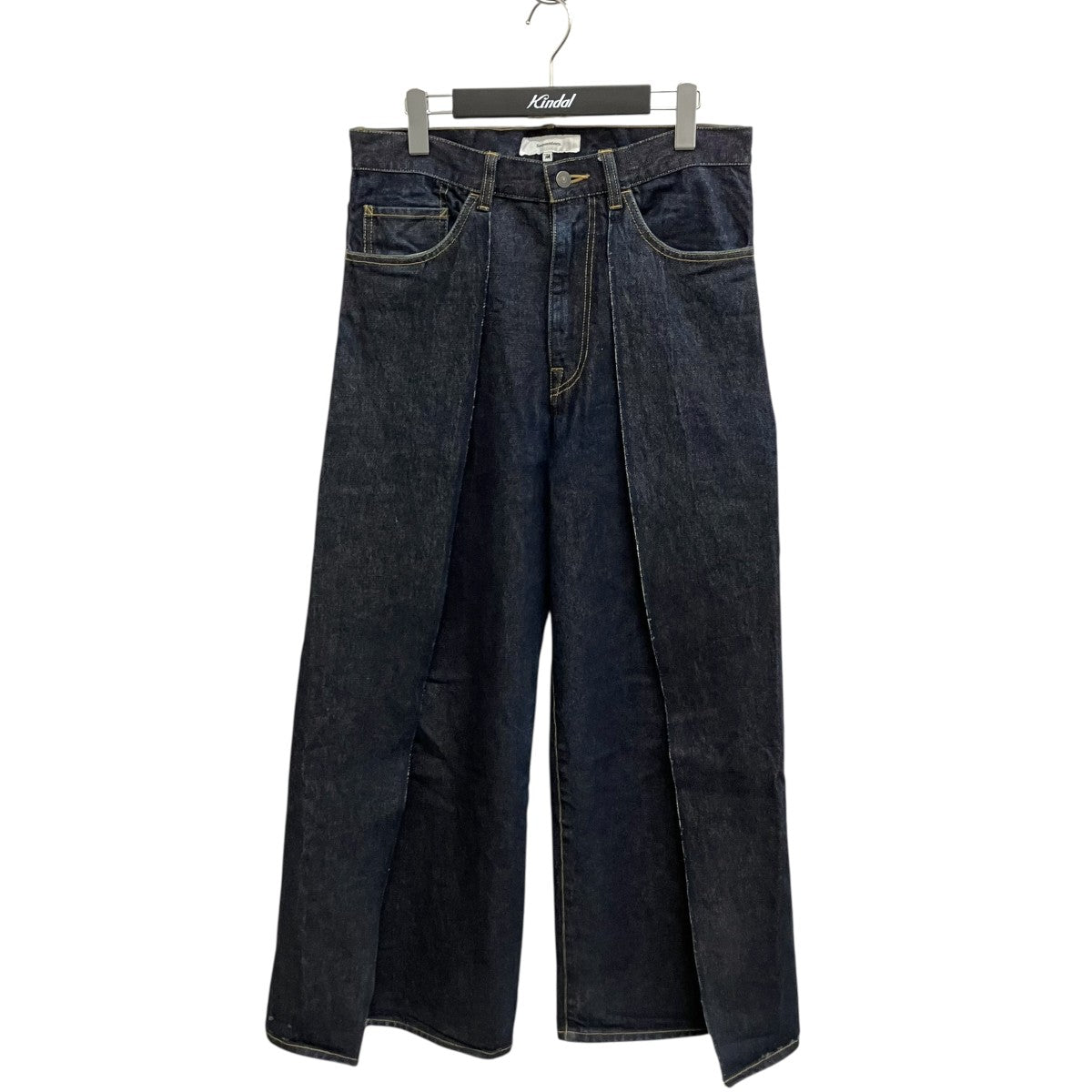 WRAP DENIM PANTSデニムパンツ25SS-PA9-001
