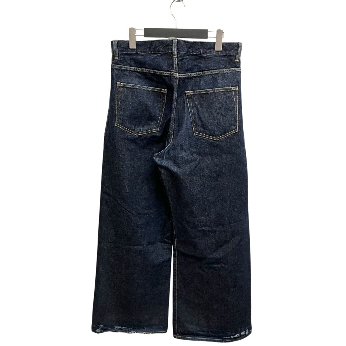 WRAP DENIM PANTSデニムパンツ25SS-PA9-001