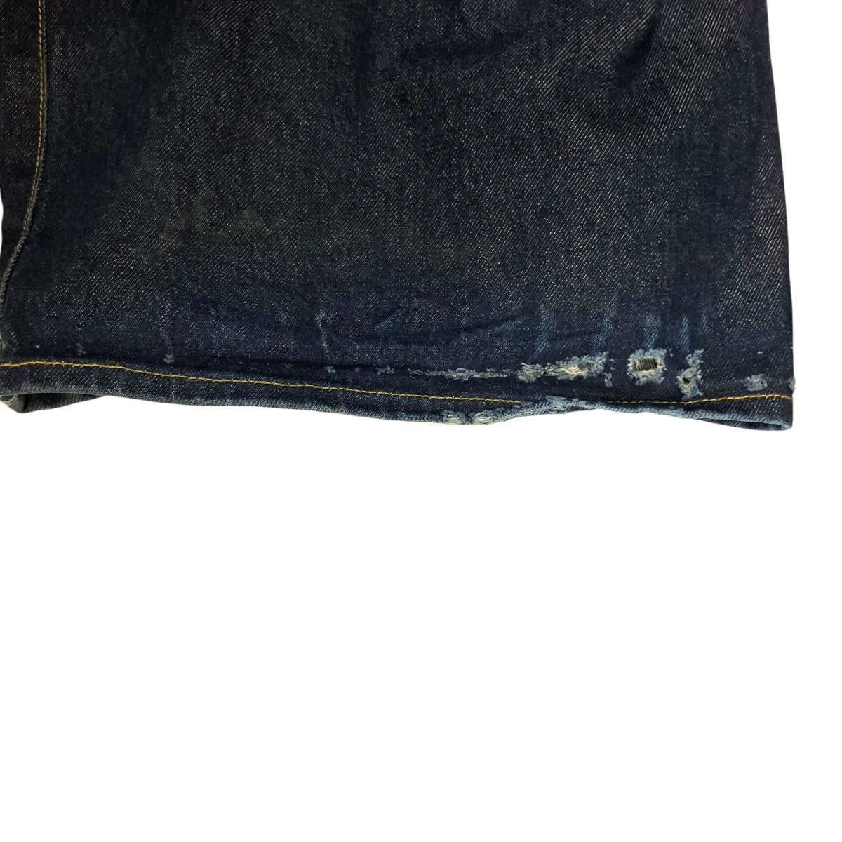 WRAP DENIM PANTSデニムパンツ25SS-PA9-001