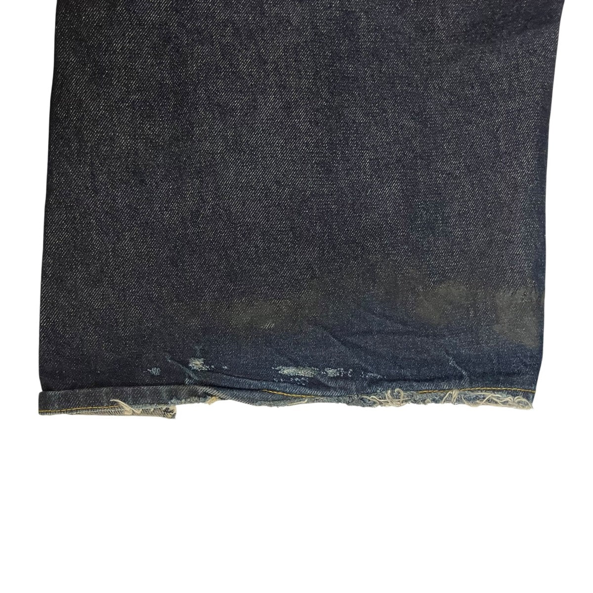 WRAP DENIM PANTSデニムパンツ25SS-PA9-001