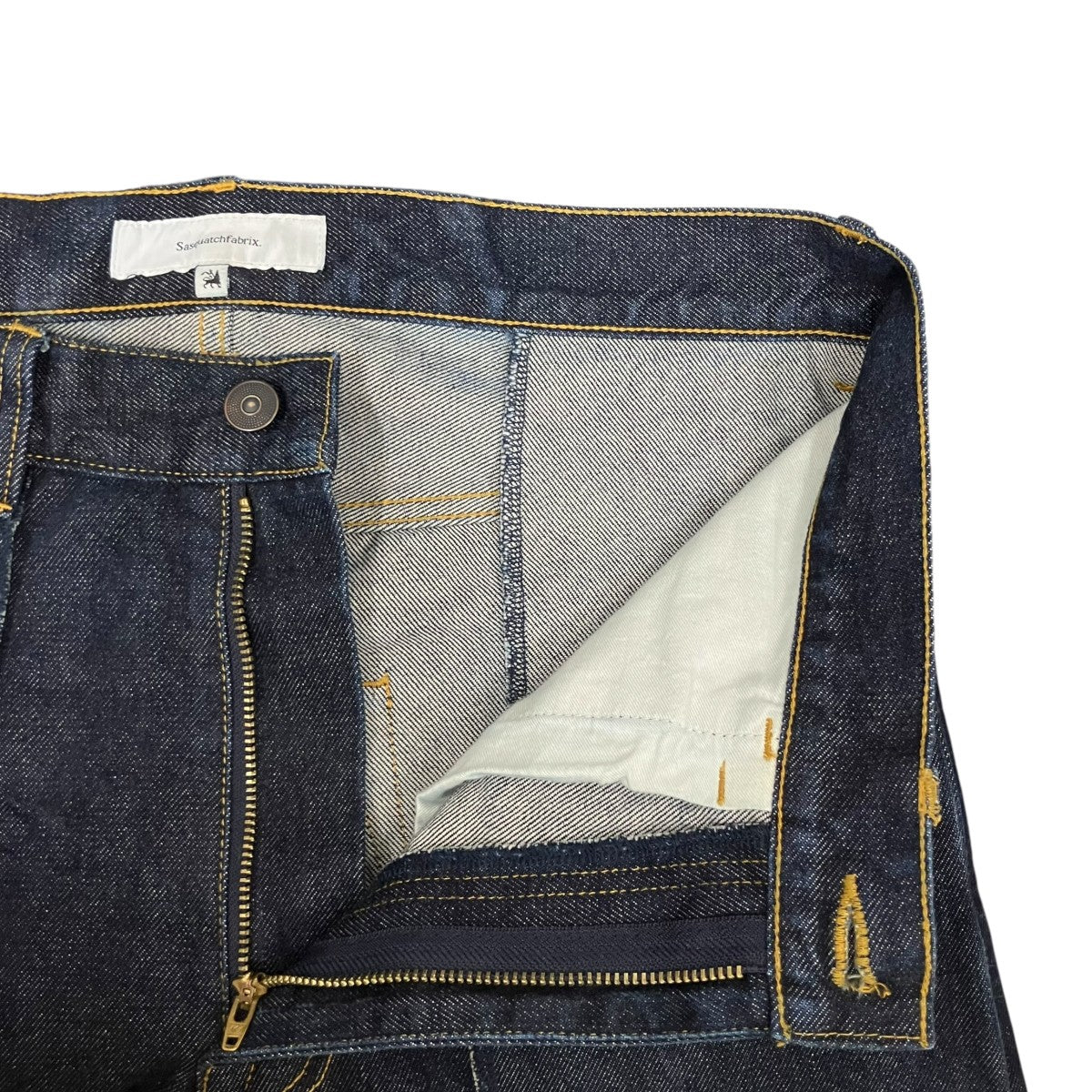 WRAP DENIM PANTSデニムパンツ25SS-PA9-001