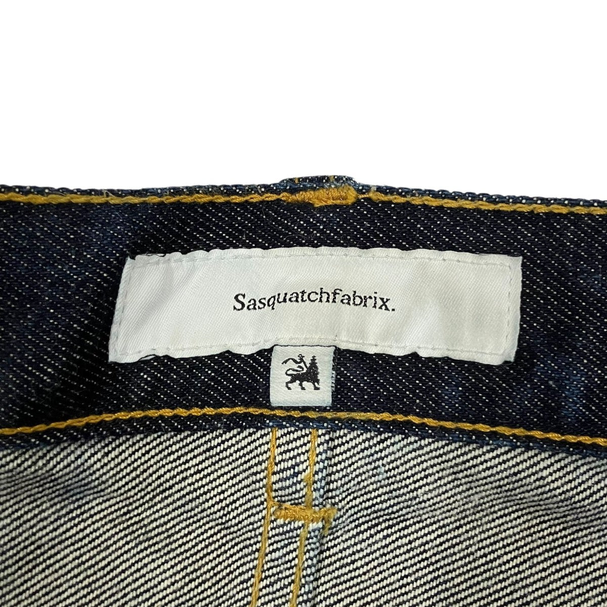 WRAP DENIM PANTSデニムパンツ25SS-PA9-001