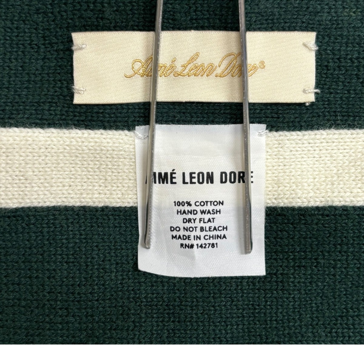 aime leon dore マフラー aime leon dore/エメレオンドレ マフラー - メルカリ