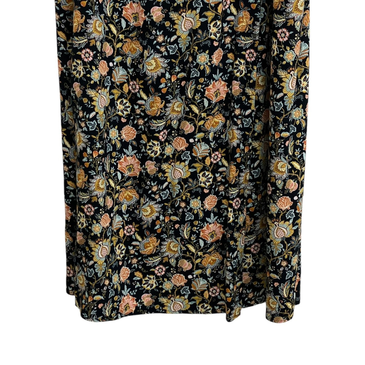 Oriental Flower Wrap Skirt花柄巻きスカート24SMSSK05