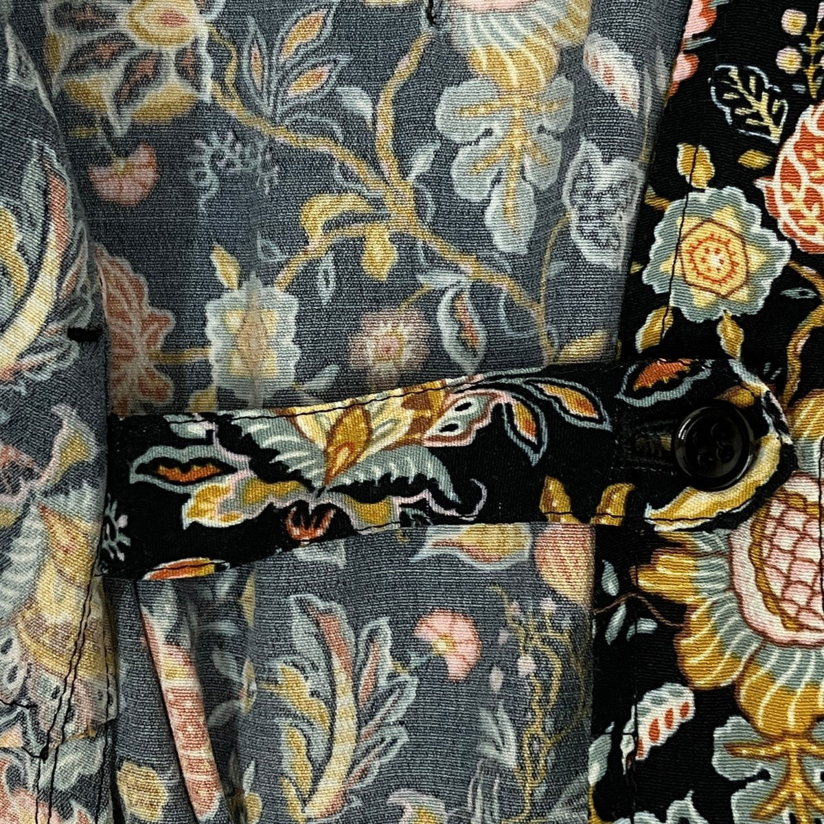 Oriental Flower Wrap Skirt花柄巻きスカート24SMSSK05