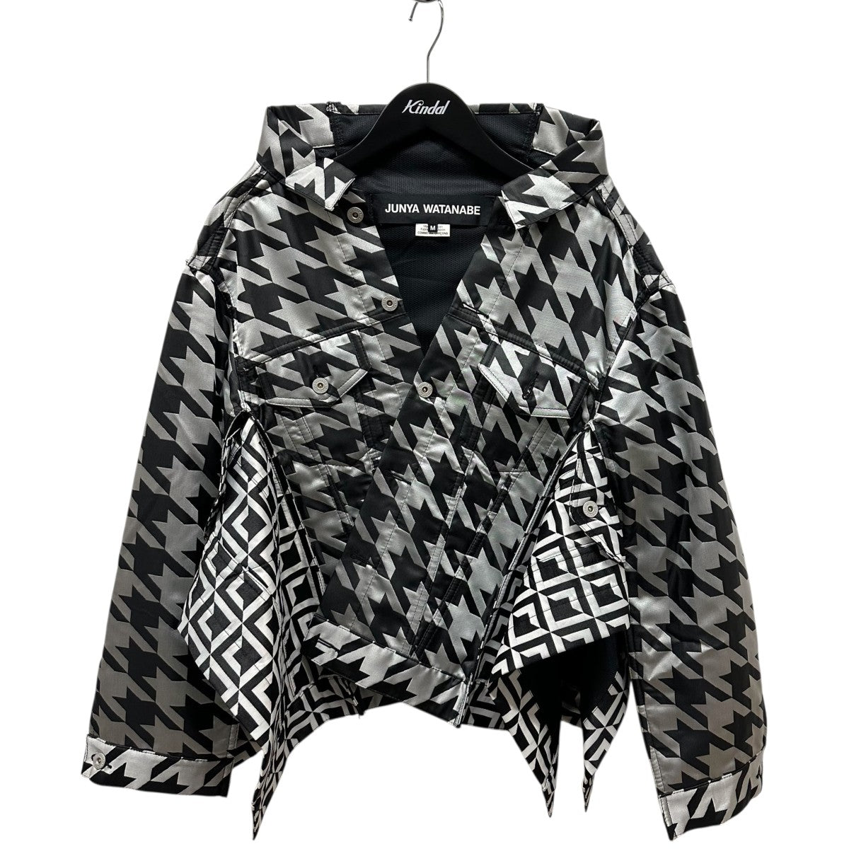 JUNYA WATANABE パネルジャケット JO-J020 古着・中古-1枚目のアイテム画像