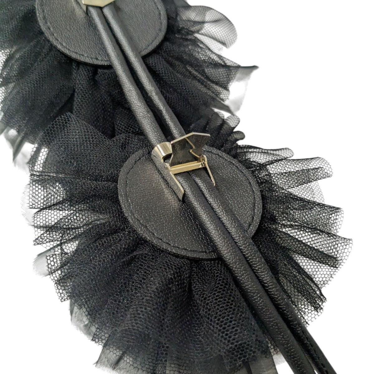 noir kei ninomiya クリアハーネス Noir Kei Ninomiya ハーネス トップ | ブラック | FARFETCH JP