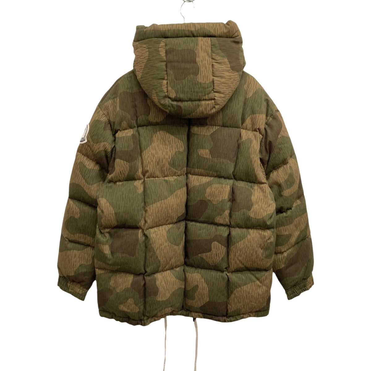 Palm Angels Mandelbrotカモフラージュ柄ダウンジャケットI209L1A00018