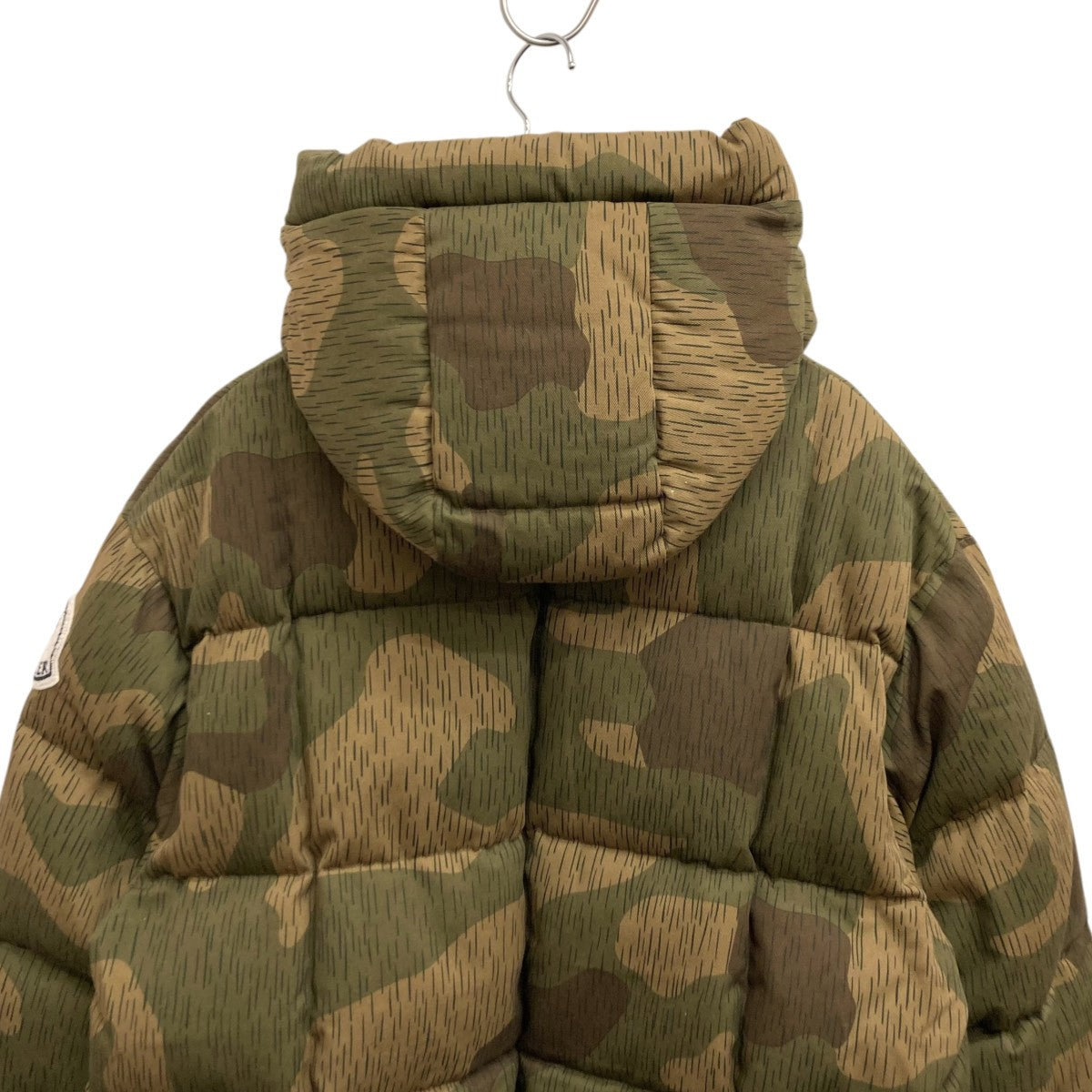 Palm Angels Mandelbrotカモフラージュ柄ダウンジャケットI209L1A00018