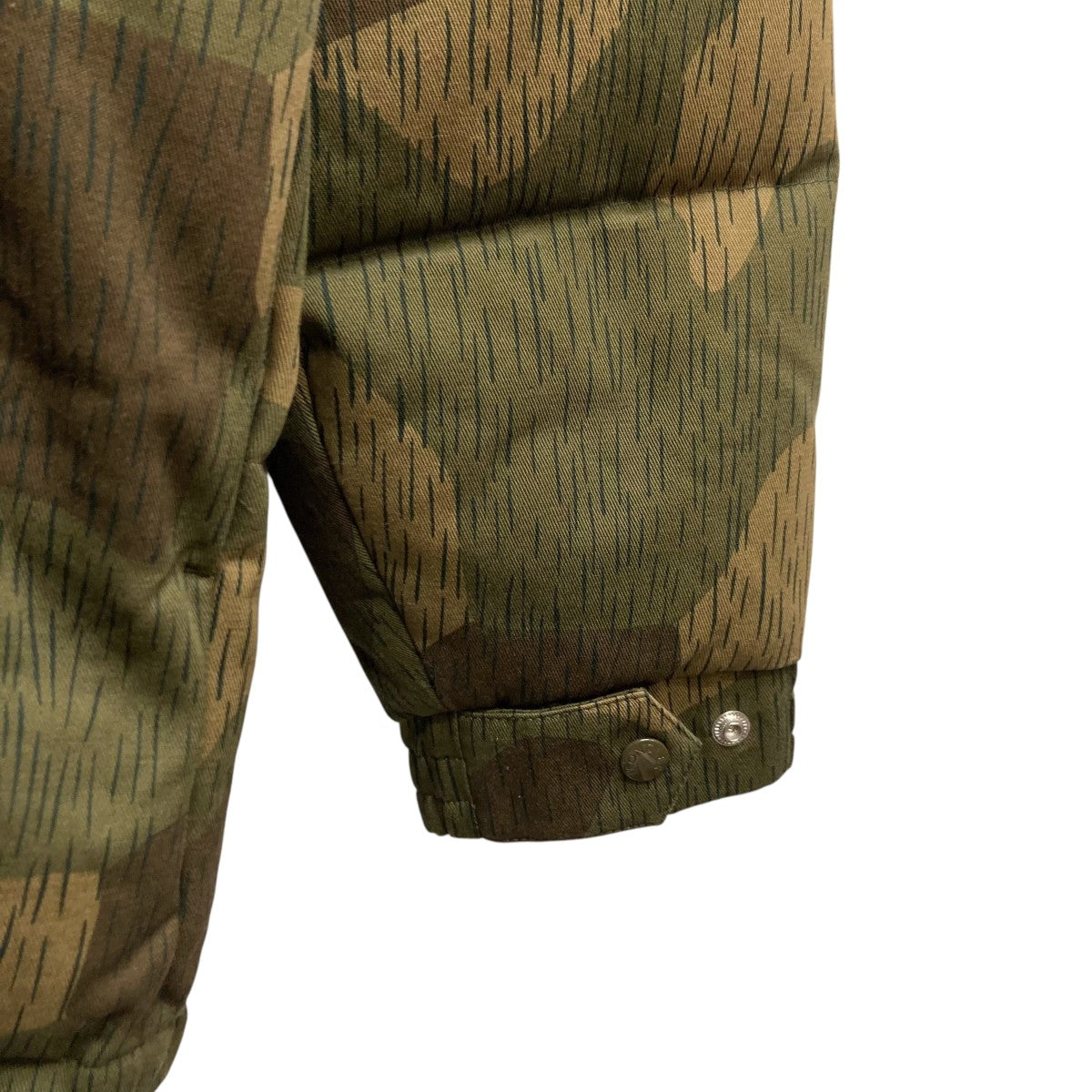 Palm Angels Mandelbrotカモフラージュ柄ダウンジャケットI209L1A00018