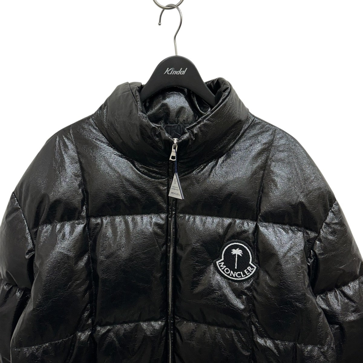 MONCLER×Palm Angels SIMOOMダウンジャケットJ209L1A00025 古着・中古-3枚目のアイテム画像