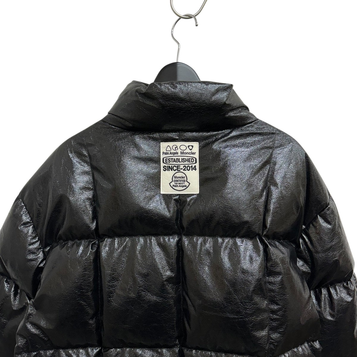 MONCLER×Palm Angels SIMOOMダウンジャケットJ209L1A00025 古着・中古-4枚目のアイテム画像