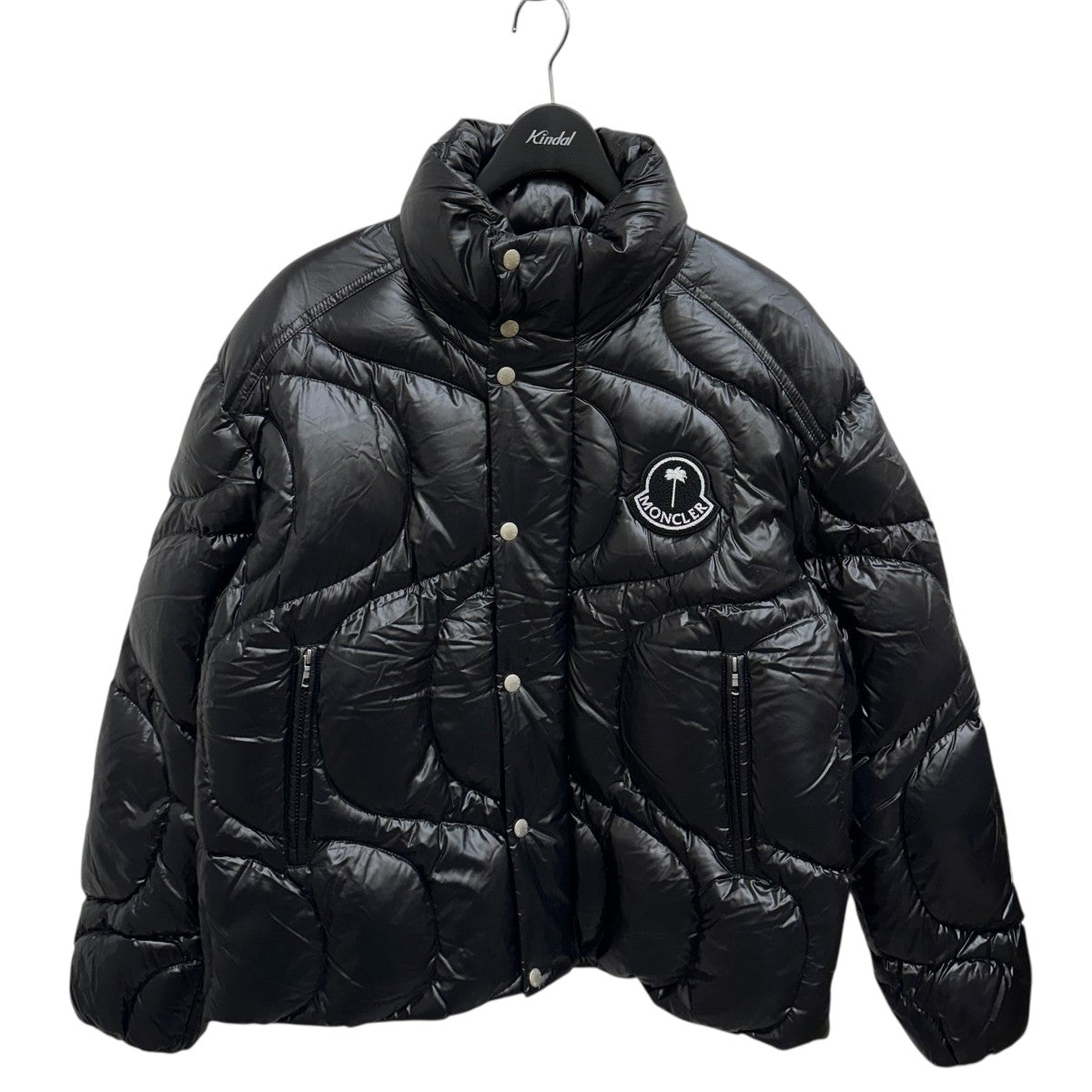 MONCLER×Palm Angels HAUNANIダウンジャケットJ209L1A00015