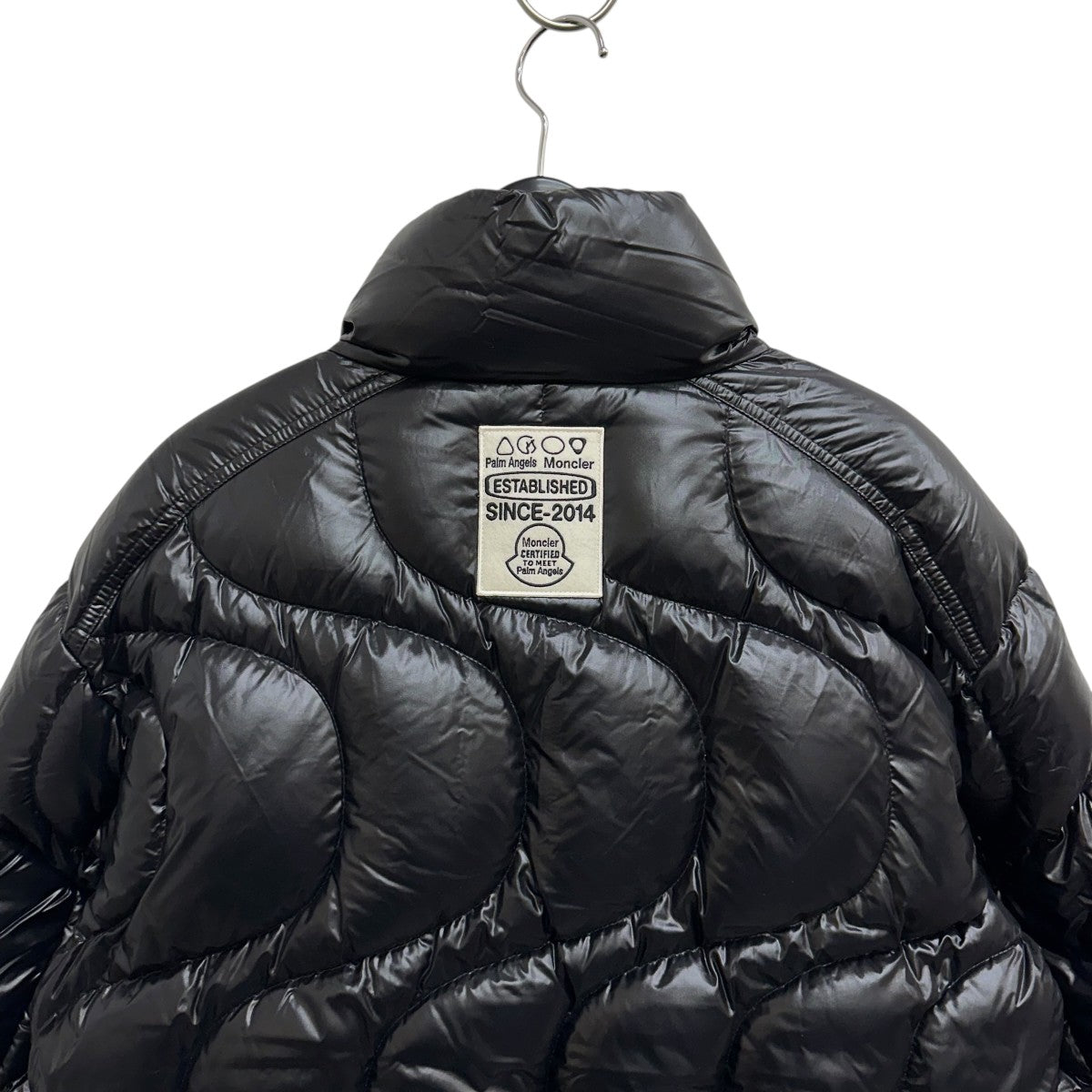 MONCLER×Palm Angels HAUNANIダウンジャケットJ209L1A00015