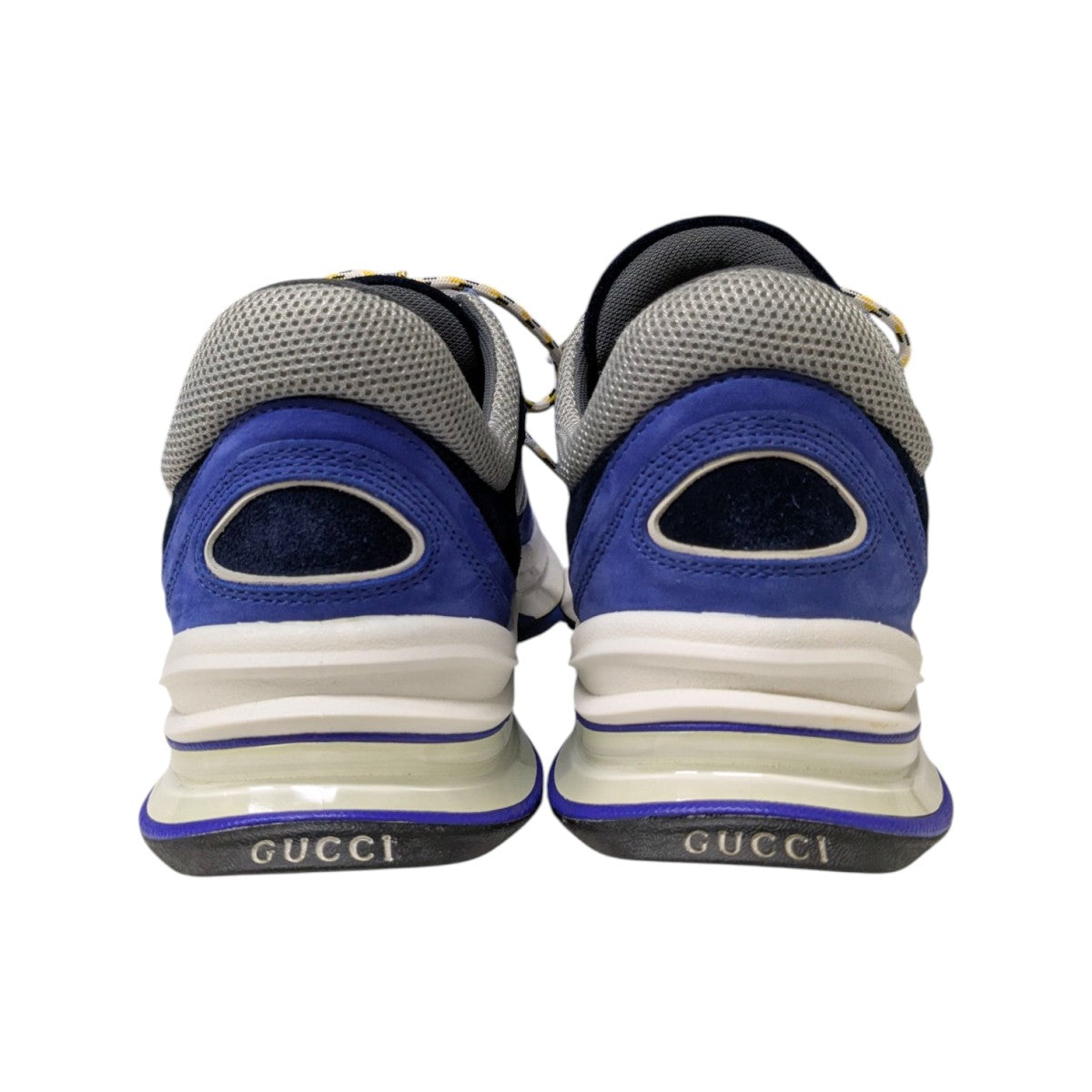 GUCCI(グッチ) GUCCI RUNスニーカー749785 749785 ブルー サイズ