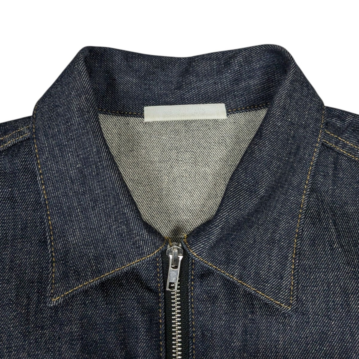 보*様 HELMUT LANG ロールアップデニムジャケット HELMUT LANG(ヘルムートラング) ロールアップデニムジャケット