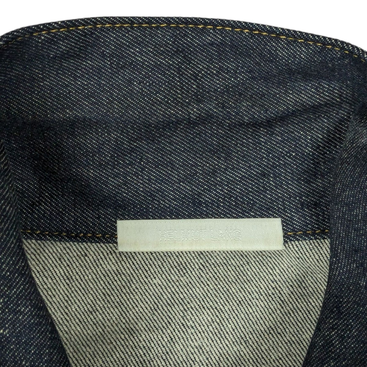 HELMUT LANG(ヘルムートラング) ロールアップデニムジャケット