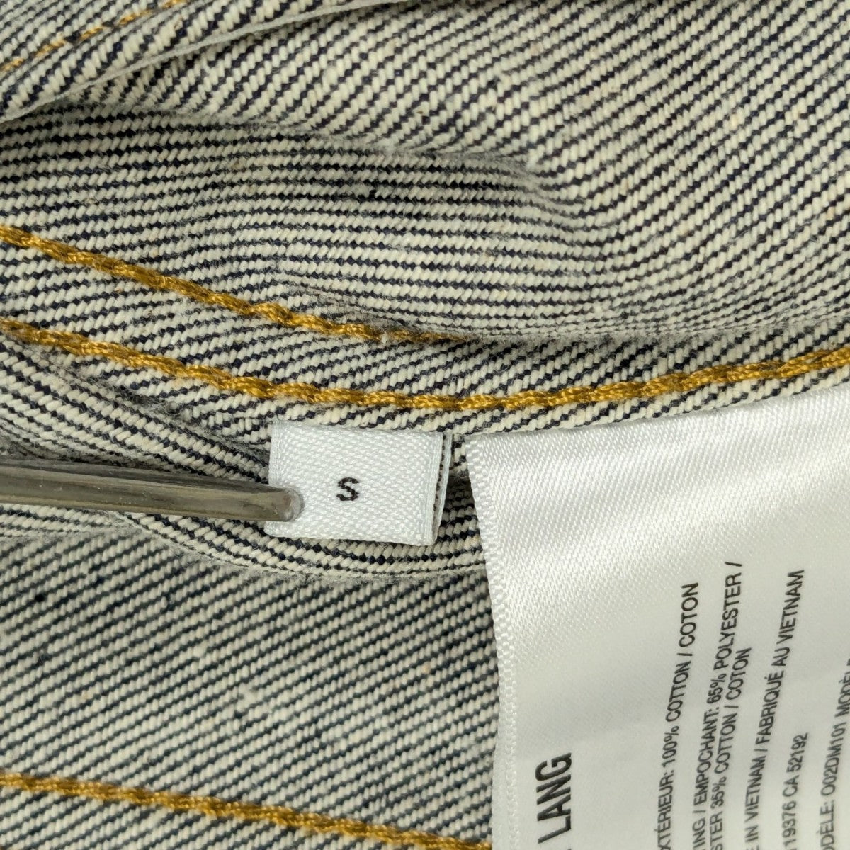 보*様 HELMUT LANG ロールアップデニムジャケット 보*様 HELMUT LANG ロールアップデニムジャケット - メルカリ