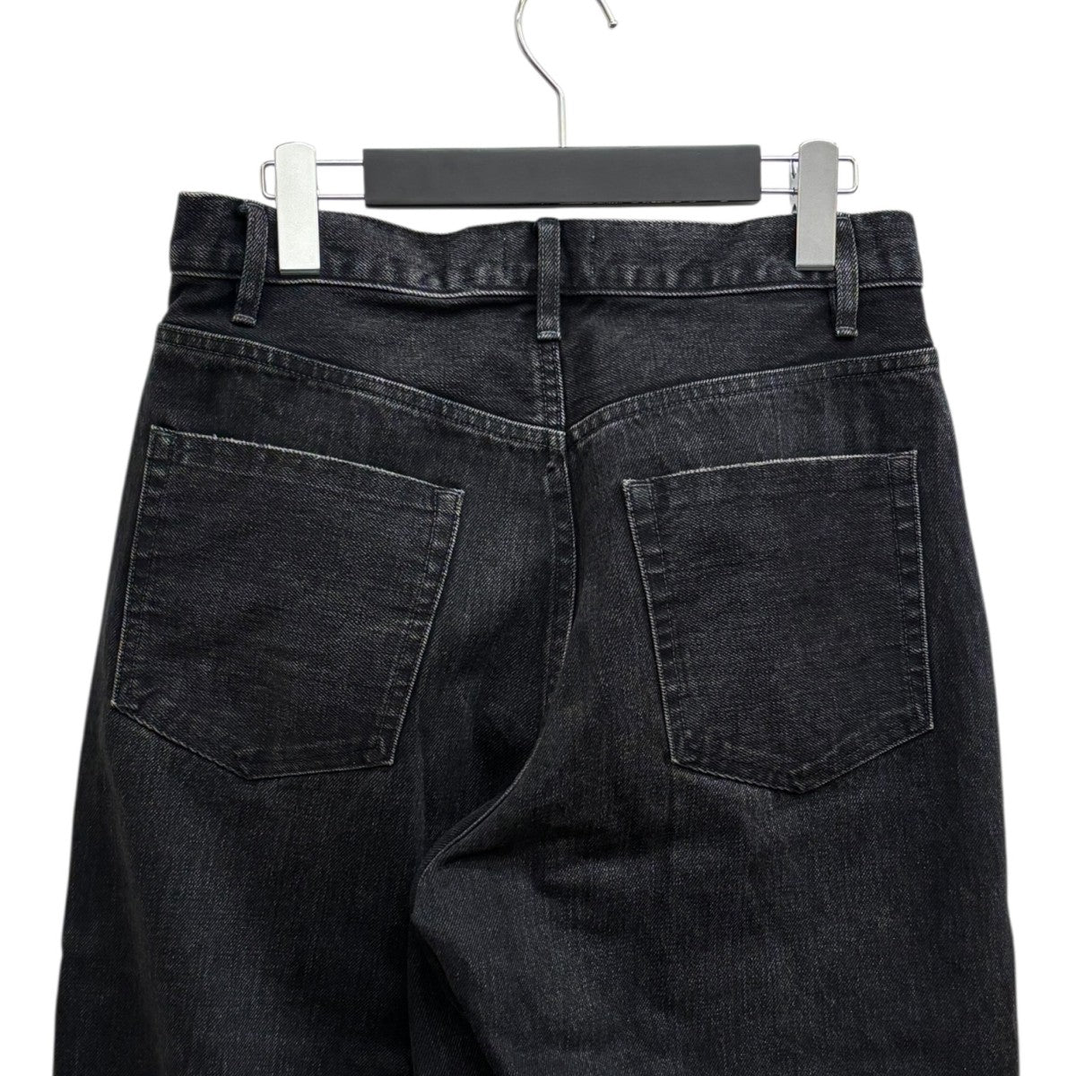 TANAKA(タナカ) BLACK SELVEDGEデニムパンツST-2 ST-2 ブラック サイズ