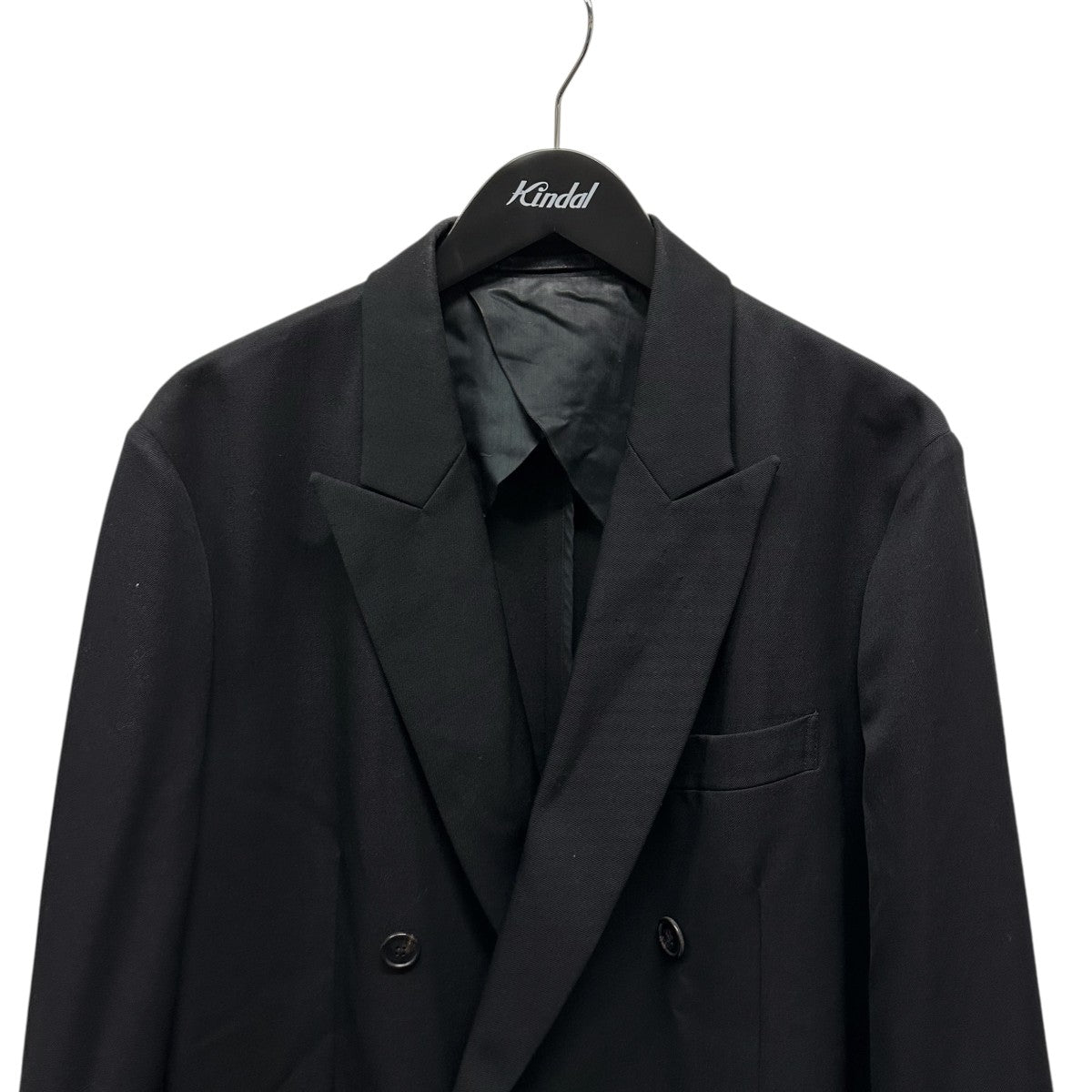 CABaN(キャバン) ウールギャバジン ダブルブレストジャケット 59-07-04