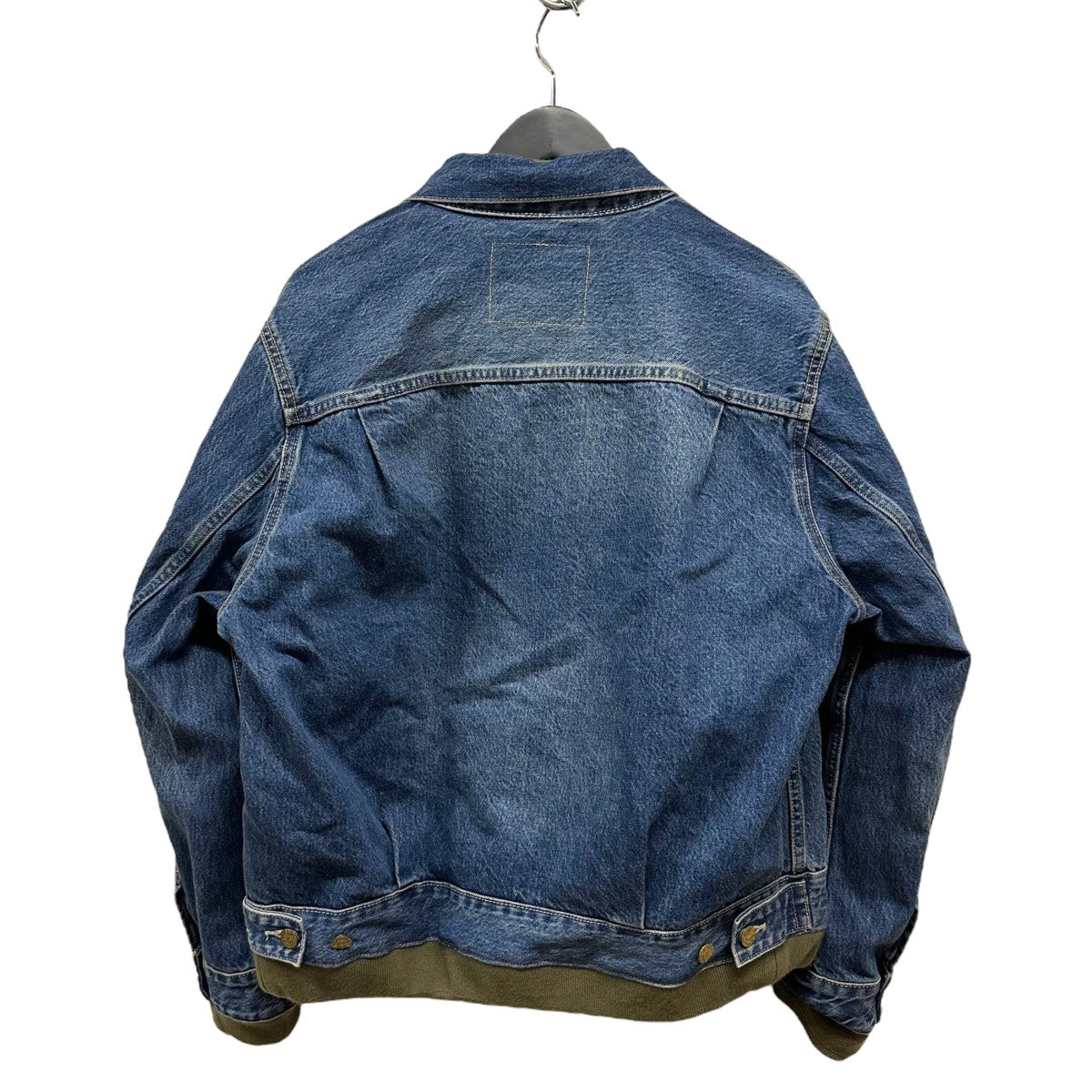 sacai×LEVI'S Denim × Nylon Twill Reversible Blousonリバーシブル
