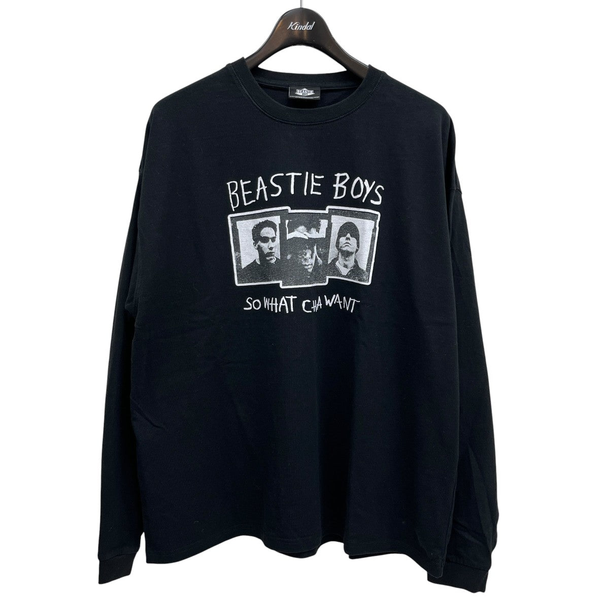 JOURNAL STANDARD BEASTIE BOYS長袖Tシャツ24-070-600-9200-1-0 古着・中古-1枚目のアイテム画像