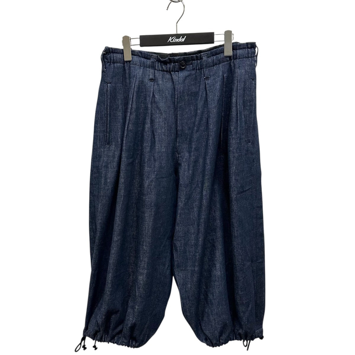 GROUND Y(グラウンドワイ) T-W Gabardine Wrap Pants type1ラップ