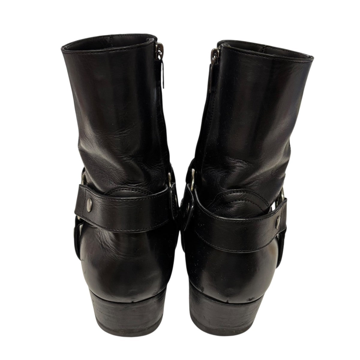 15AW SAINT LAURENT PARIS ワイアットハーネスリングブーツ Saint Laurent Paris(サンローランパリ) ワイアットハーネスリング