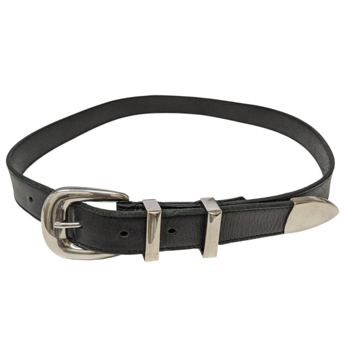CELINE ウエスタンレザーベルト 楽天市場】CELINE セリーヌ ベルト Medium 25MM ミディアム