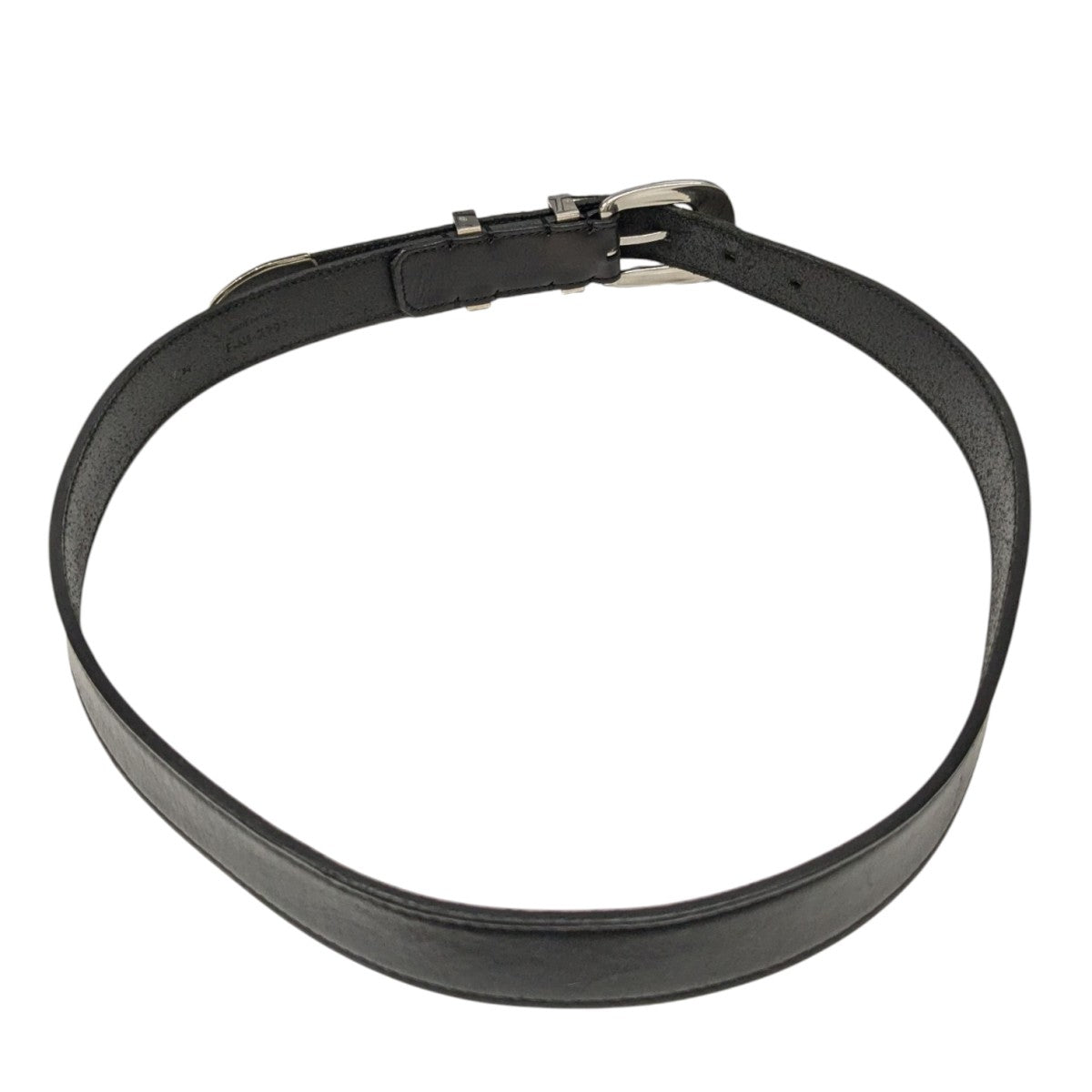 CELINE(セリーヌ) by Hedi Slimane ウエスタンバックルレザー