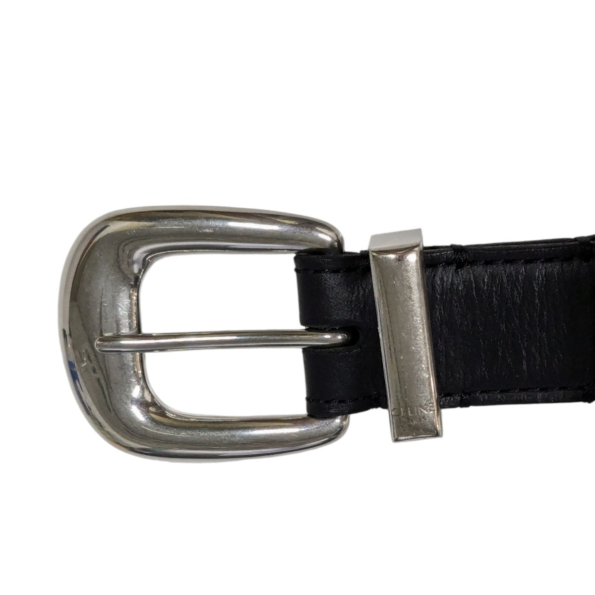 CELINE ウエスタンレザーベルト 中古・古着通販】CELINE (セリーヌ) ウエスタンレザーベルト F