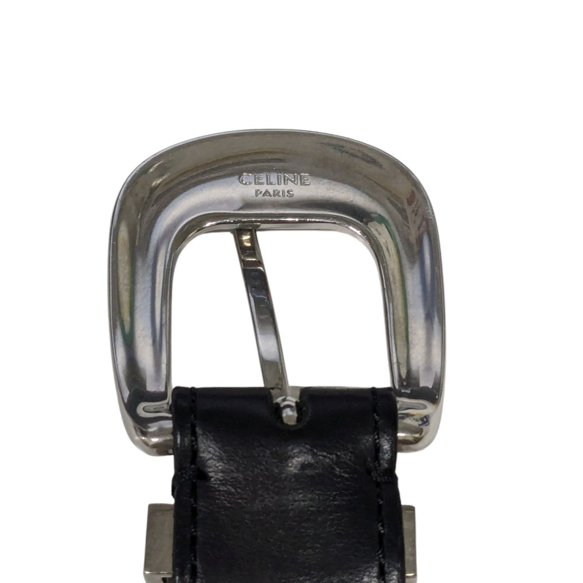 CELINE(セリーヌ) by Hedi Slimane ウエスタンバックルレザーベルト