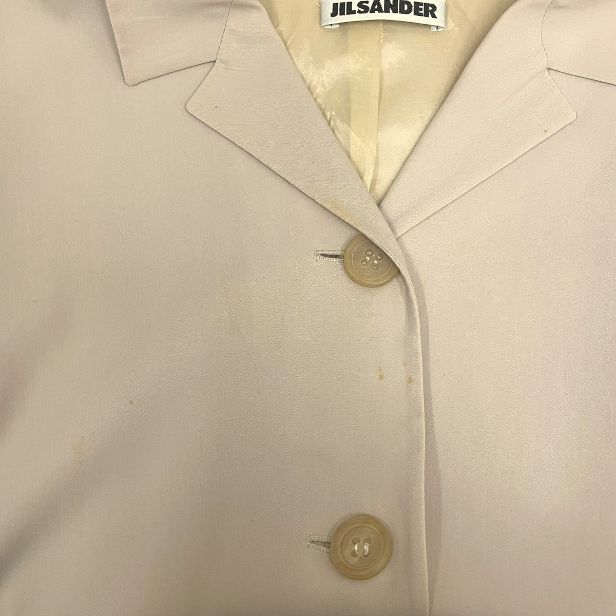 JIL SANDER ジャケット 古着・中古-3枚目のアイテム画像
