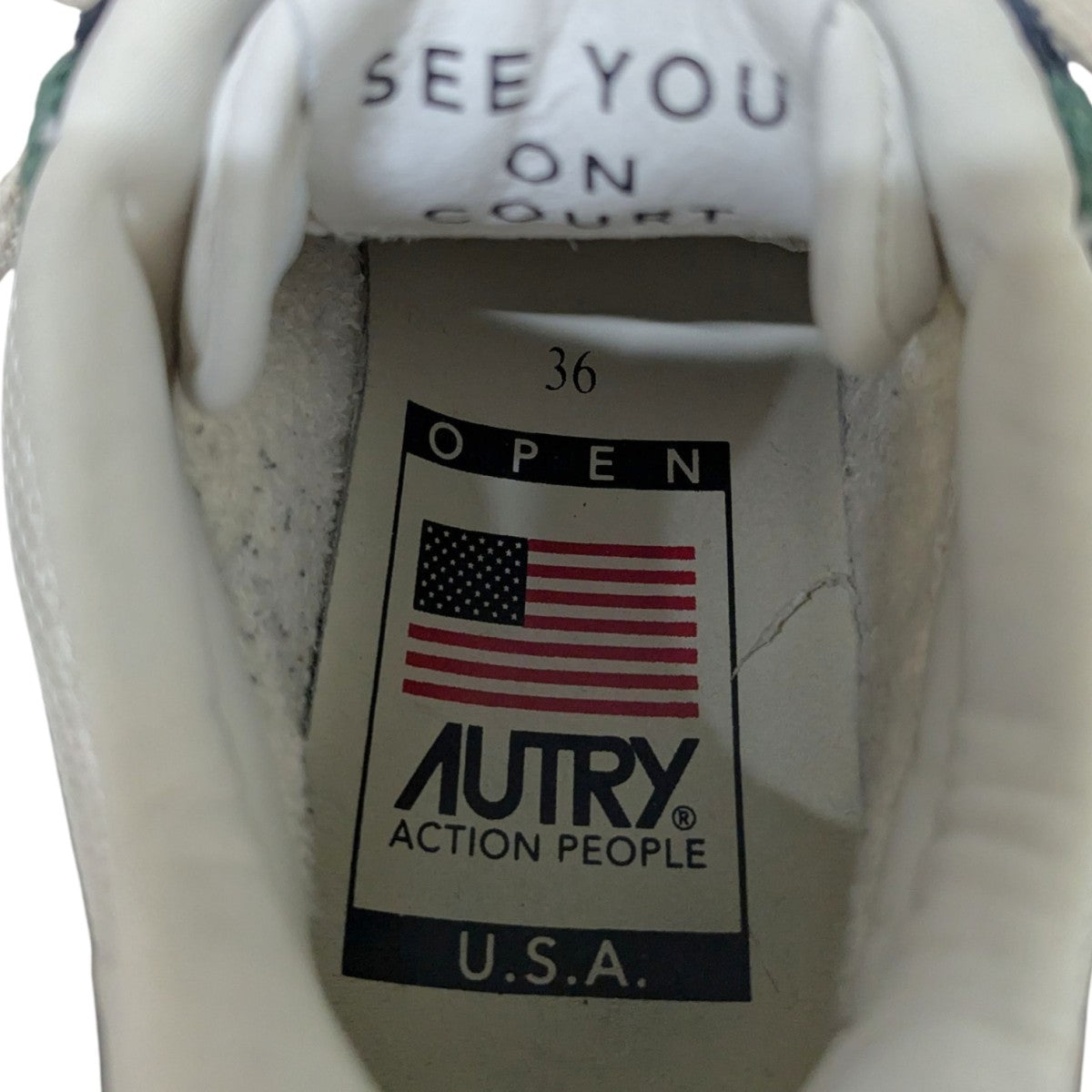 AUTRY(オートリー) スニーカー ネイビー サイズ 36｜【公式】カインド