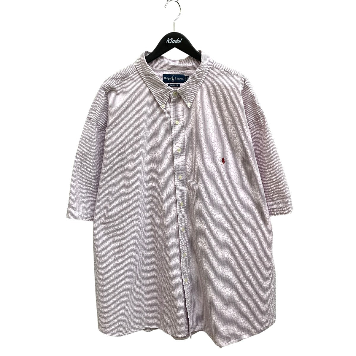 RALPH LAUREN 半袖シャツ 古着・中古-1枚目のアイテム画像