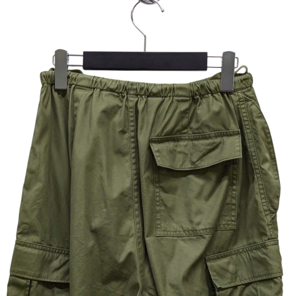 パンツ HYKE N/C M-51 TYPE SHELL PANTS 13236 HYKE(ハイク) M-51 TYPE SHELL PANTSパンツ13236 13236 カーキ サイズ