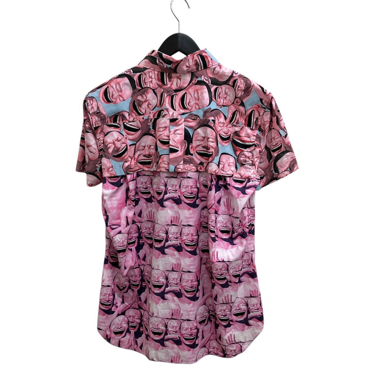 COMME des GARCONS SHIRT ×YUE MINJUN半袖シャツFG-B037 古着・中古-2枚目のアイテム画像