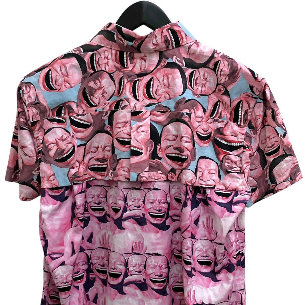 COMME des GARCONS SHIRT ×YUE MINJUN半袖シャツFG-B037 古着・中古-4枚目のアイテム画像