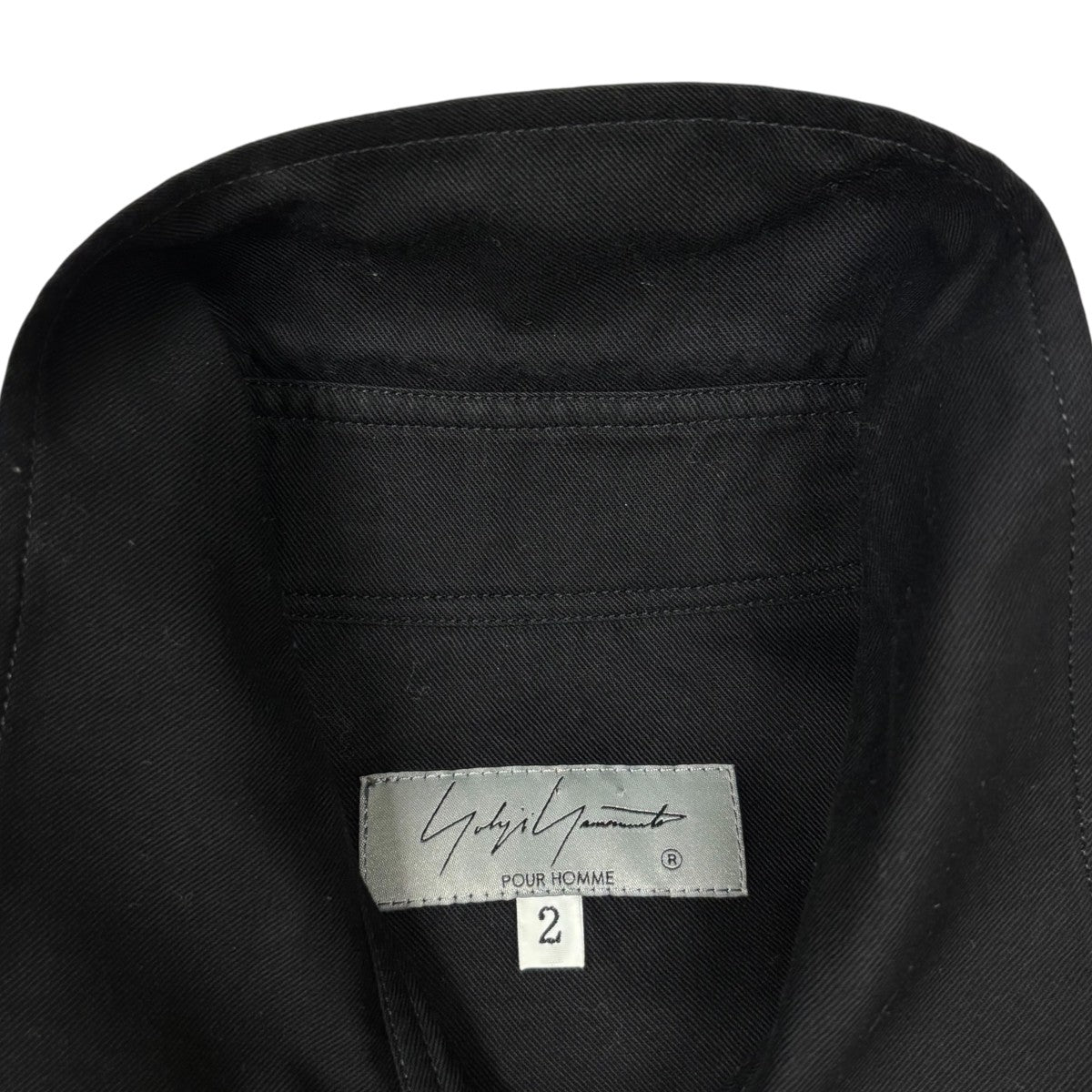 Yohji Yamamoto 黒 長袖シャツ SHIRTS(シャツ)｜YOHJI YAMAMOTOのALL BRAND｜【公式通販】THE