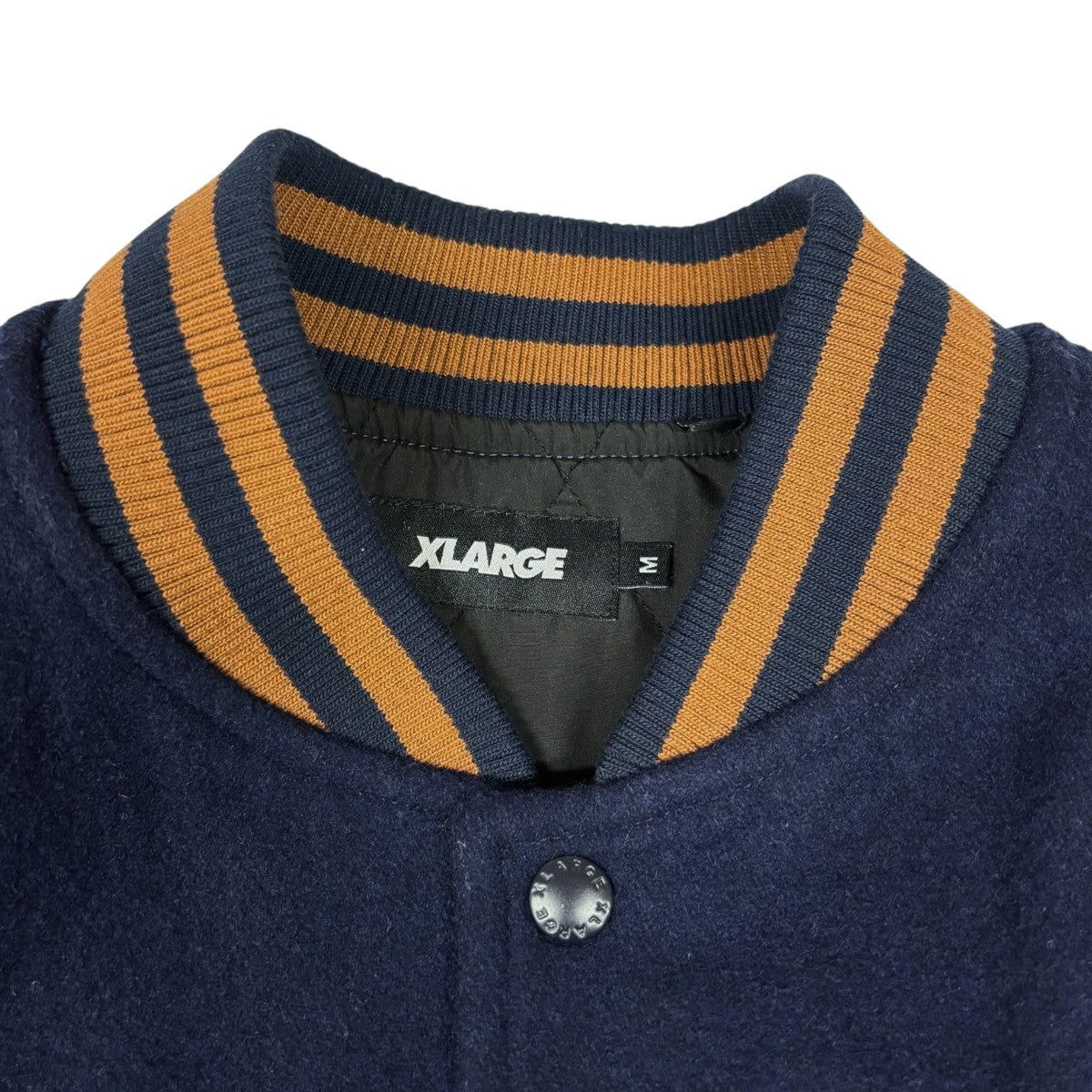 とら【値下げ】新品タグ付　Nike スタジャン XL ネイビー とら様専用【値下げ】新品タグ付 Nike スタジャン XL ネイビー - メルカリ