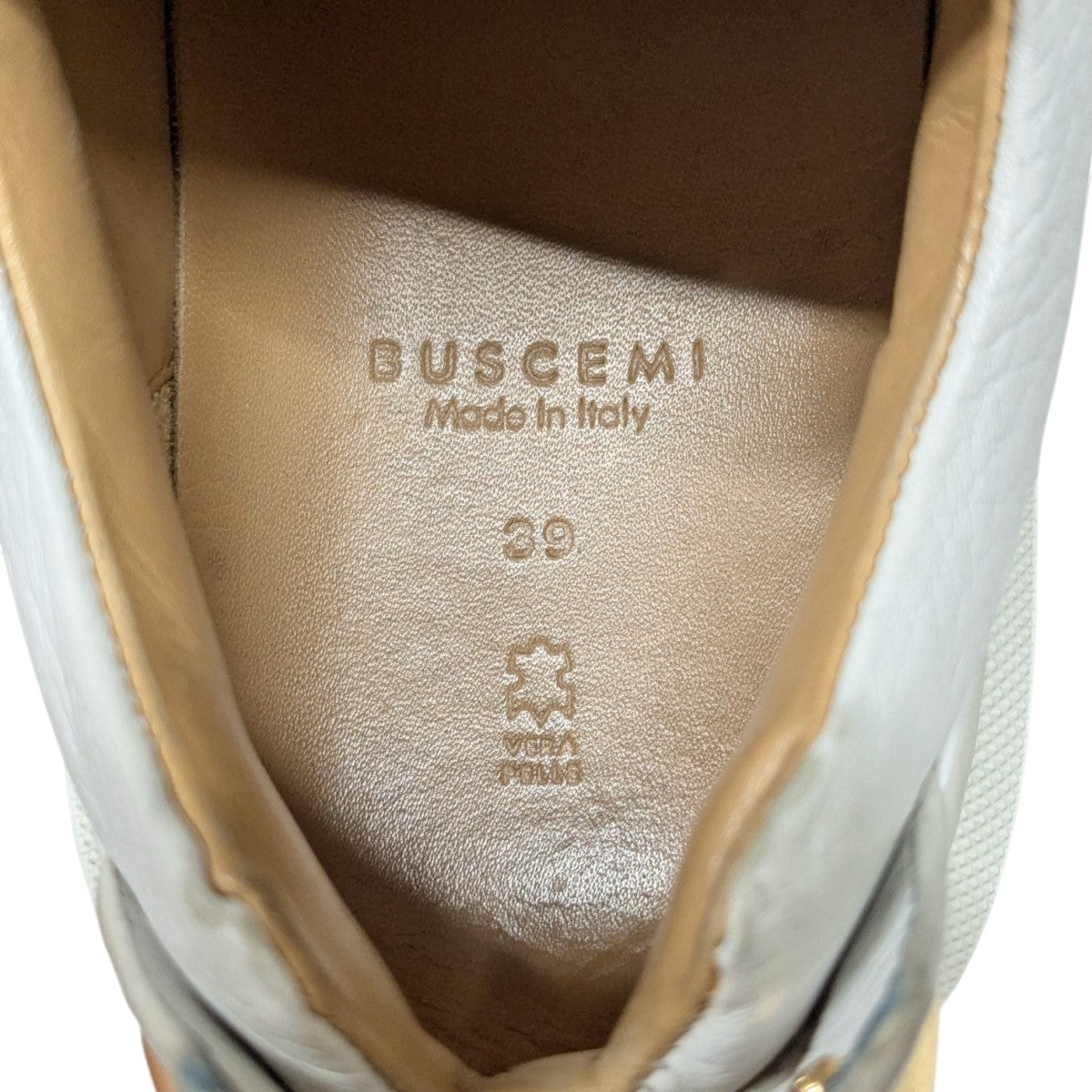 BUSCEMI スニーカー ホワイト サイズ 39｜【公式】カインドオル