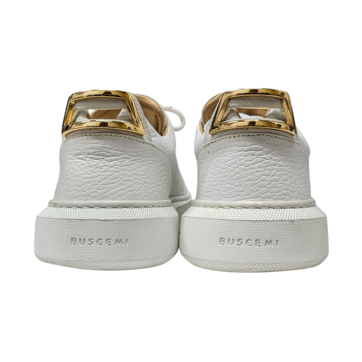 【古着】BUSCEMIスニーカー  レディースEU37cm BUSCEMI スニーカー ホワイト サイズ 39｜【公式】カインドオル