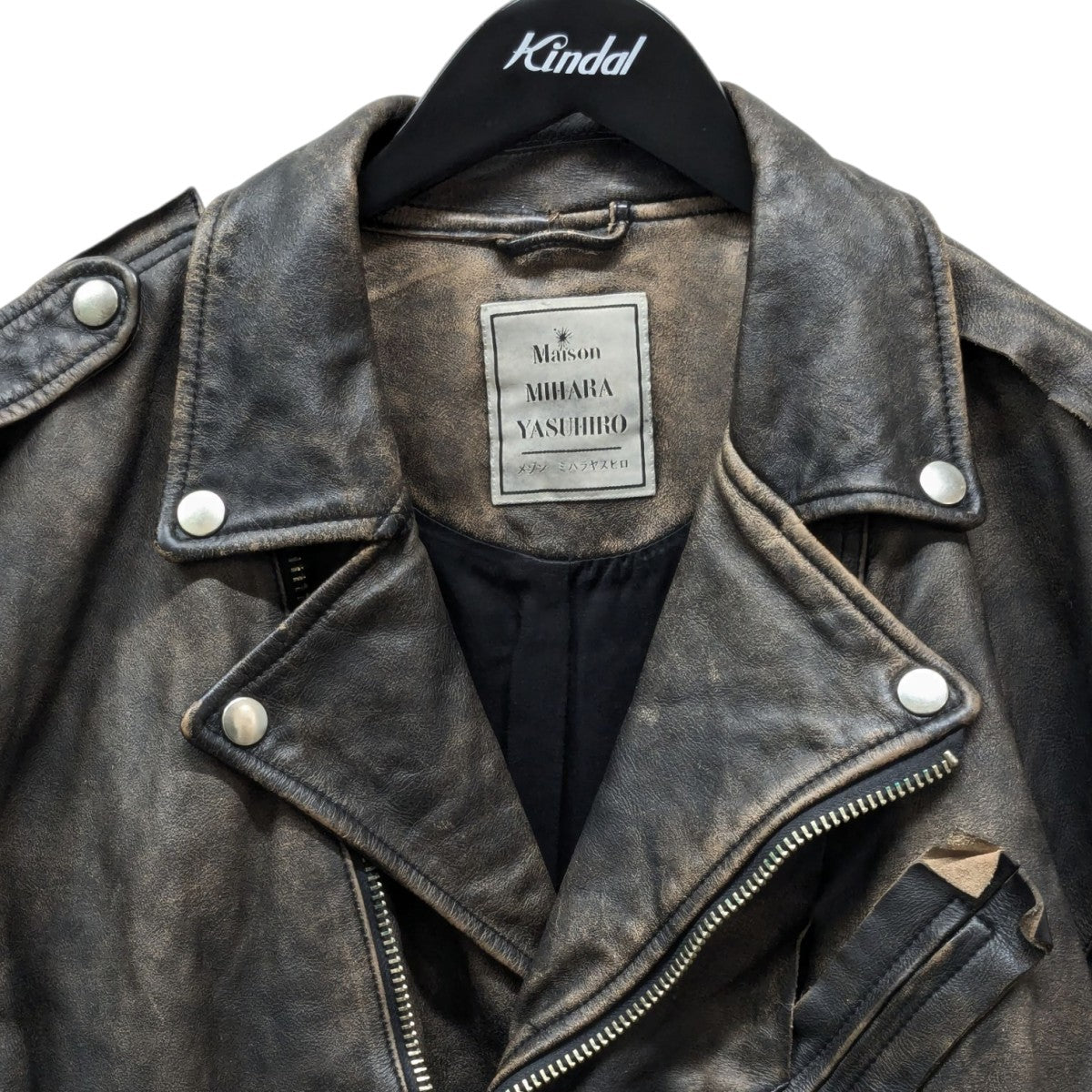 Maison MIHARA YASUHIRO(メゾンミハラヤスヒロ) ダメージ加工