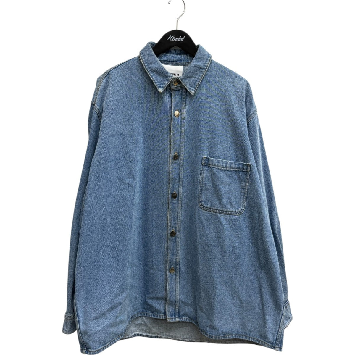 Hed Mayner(ヘドメイナー) デニムジャケット スカイブルー サイズ S